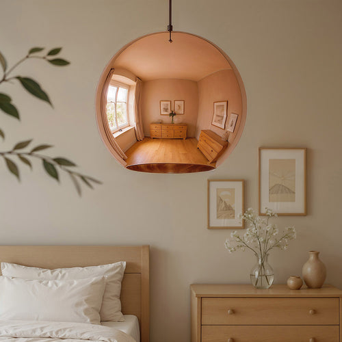 Candeeiro Range - 40 cm - Metal cromado