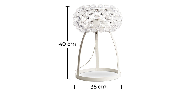 Candeeiro de mesa Savoni 35cm