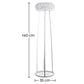 Floor Lamp - Living Room Lamp with Crystal Buttons - Savoni - gallery 6