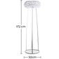 Floor Lamp - Large Living Room Lamp with Crystal Buttons - Savoni - gallery 6