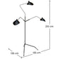 Floor Lamp - Living Room Lamp - 3 arms - Giorge - gallery 9