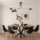 Ceiling Lamp - Flexo Lamp - 3 Arms - George - gallery 2