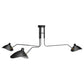Ceiling Lamp - Flexo Lamp - 3 Arms - George - gallery 1