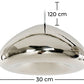 Lampe de Plafond - Suspension en Métal Chromé - 30 cm - Nullify