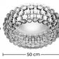 Lampe de plafond - Monture encastrée à boules de verre - 50cm - Savoni