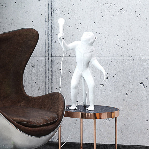 Simian Standing Design table lamp - Resin - gallery 8