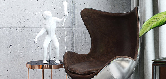 Table Lamp - Monkey Living Room Lamp -  Resina - gallery 9