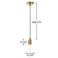 Lampe de plafond - Suspension design - Gunde