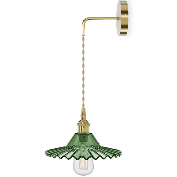 Retro Wall Sconce - Retro Design -Escarlata - gallery 5