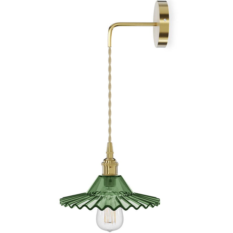 Retro Wall Sconce - Retro Design -Escarlata - gallery 5