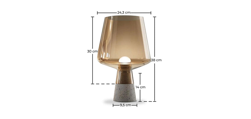 Lampe de Table - Lampe de Salon Design - Silas