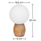 Lampe de Table - Lampe de Salon Design Scandinave - Globe - Blum