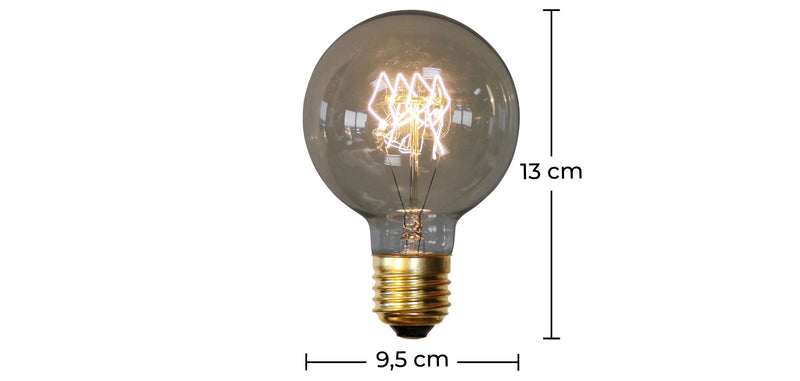 Ampoule Edison Vintage - Globe