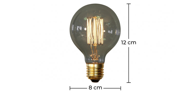 Ampoule Edison Vintage - Cage