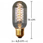 Edison Valve filaments Bulb - 14cm - gallery 3