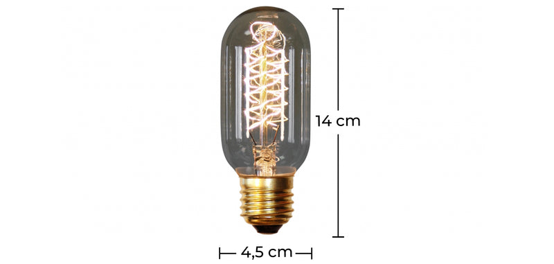 Edison Valve filaments Bulb - 14cm - gallery 3