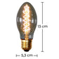 Edison Candle filaments Bulb - gallery 3
