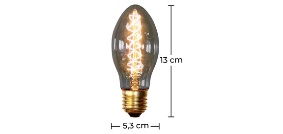 Edison Candle filaments Bulb - gallery 3