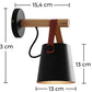 Vintage Wall Sconce - Design - Cencerro