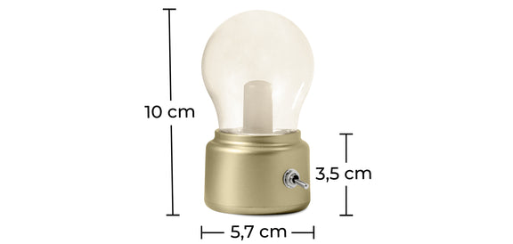 Rechargeable Portable Lamp - Lúa - gallery 6