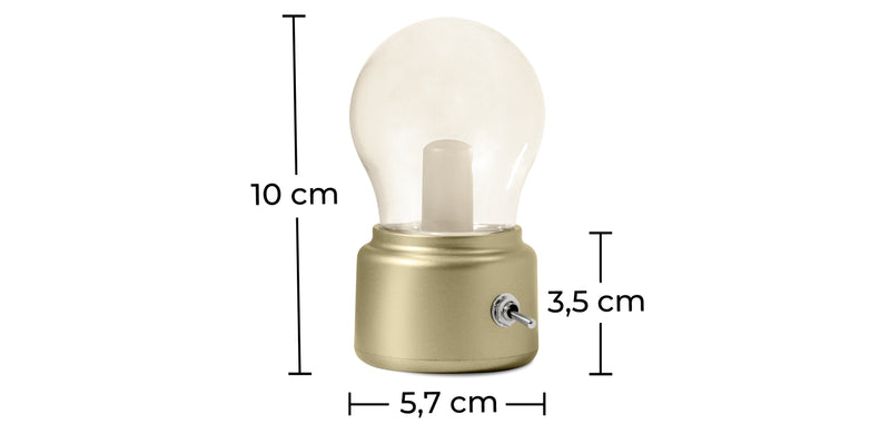Rechargeable Portable Lamp - Lúa - gallery 6