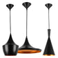 Pack of 3 Pendant Ceiling Lamps - Industrial Design - Extensive - gallery 8