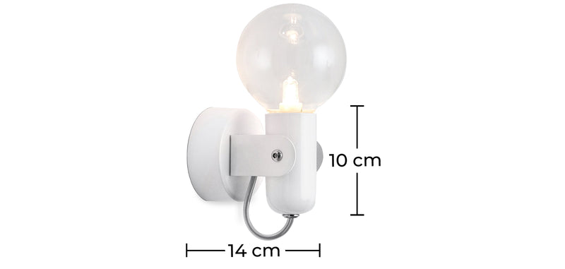 Applique Murale - Métal - Finn