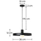 Lampe de plafond design - Lampe suspendue - Brew