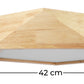Ceiling Lamp - Scandinavian Design Flush Mount - Akira - gallery 6