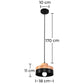 Lampe de plafond - Lampe suspendue de style scandinave - Eigil