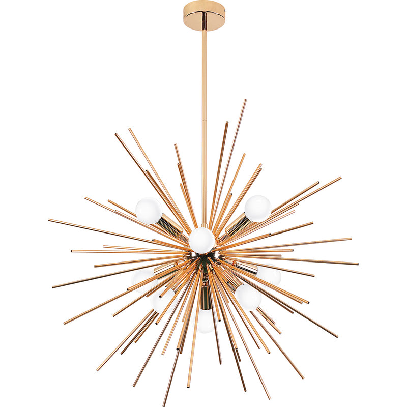 Lampada a sospensione Lydia a 9 lampadine - Metallo
