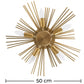 Wall Sconce - Metal Ceiling Light - 5 Bulbs - Lydia