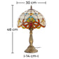 Tiffany table lamp - Crystal - gallery 6