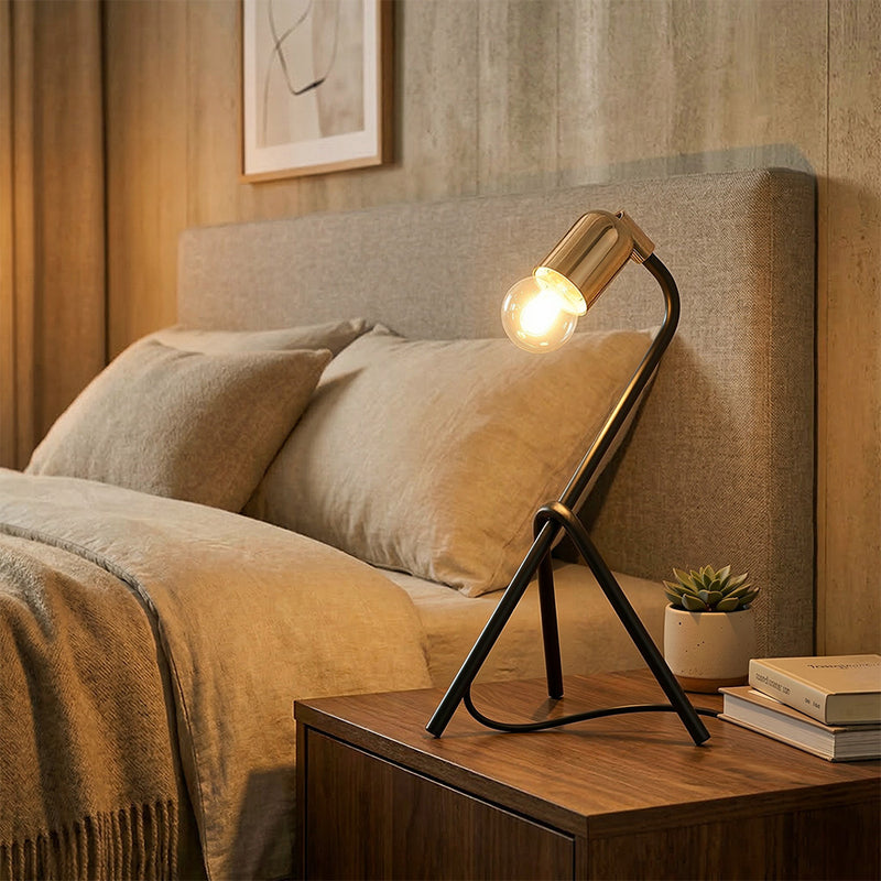 Lampe de bureau Domenico - Métal
