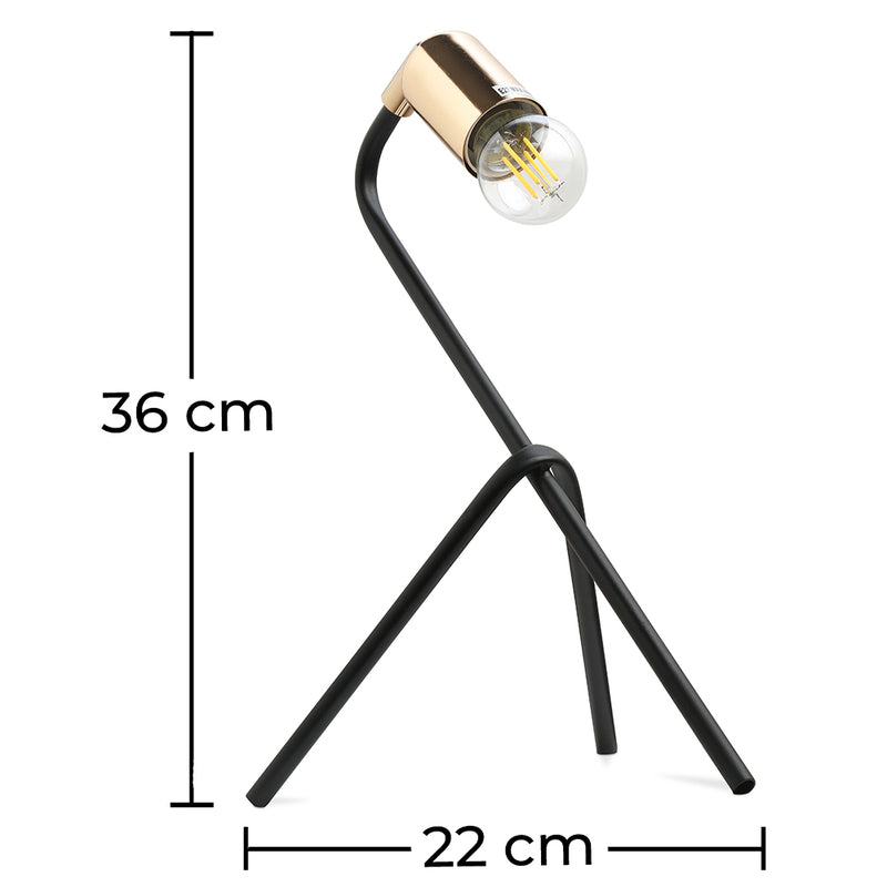 Lampe de bureau Domenico - Métal