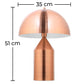 Table Lamp - Designer Living Room Lamp - Donato - gallery 10