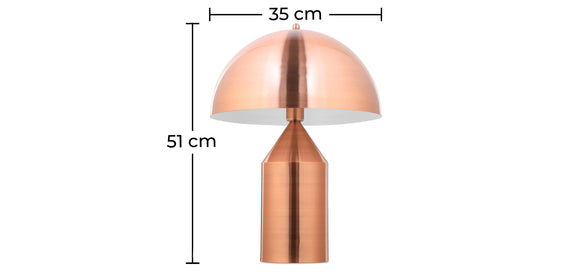 Table Lamp - Designer Living Room Lamp - Donato - gallery 10