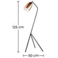 Tripod Floor Lamp - Design Living Room Lamp - Cavalleta - gallery 6
