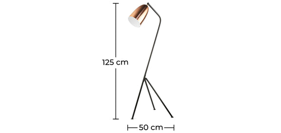 Tripod Floor Lamp - Design Living Room Lamp - Cavalleta - gallery 6