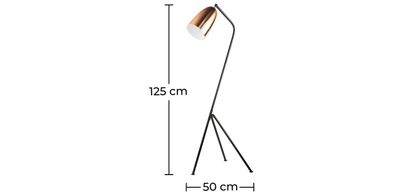 Tripod Floor Lamp - Design Living Room Lamp - Cavalleta - gallery 6