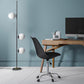 Globe Floor Lamp - Living Room Lamp - Elsie - gallery 1
