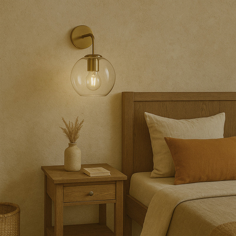 Wall Lamp - Glass Ball - Melissa - gallery 6