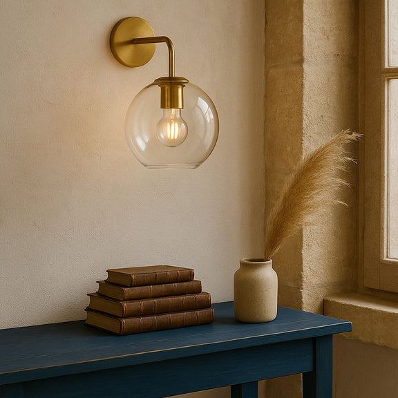 Wall Lamp - Glass Ball - Melissa - gallery 8