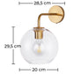 Wall Lamp - Glass Ball - Melissa - gallery 11