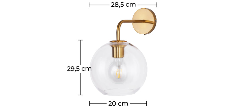 Wall Lamp - Glass Ball - Melissa - gallery 11
