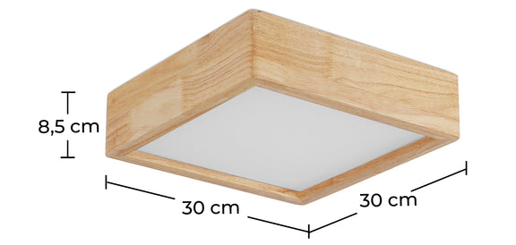 Ceiling Lamp - Plafonier - Scandinavian Design - Teray - gallery 5