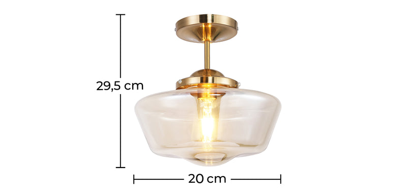 Lampe de plafond moderne et tendance