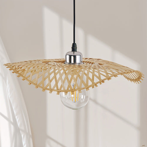 Bamboo Design Boho Ceiling Lamp - Noila