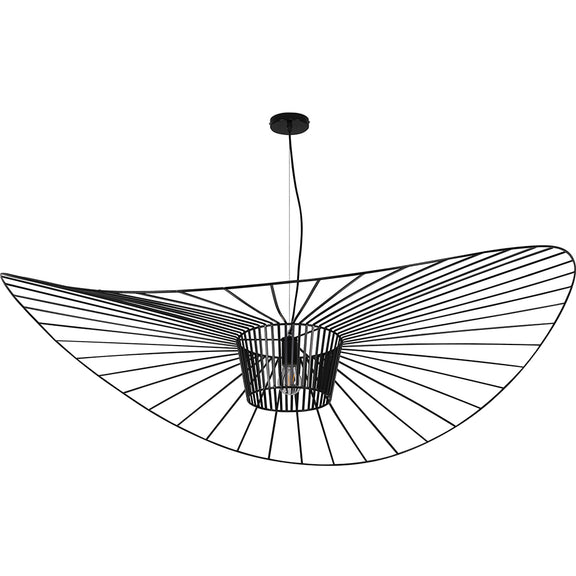 Ceiling Lamp - Pendant Lamp Pamela Design - 140cm - Vertical - gallery 6