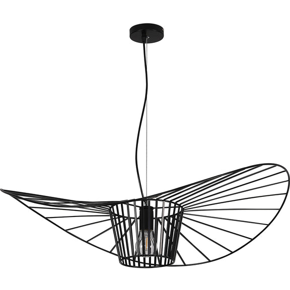Ceiling Lamp - Pendant Lamp Pamela Design - 80cm - Vertical - gallery 6